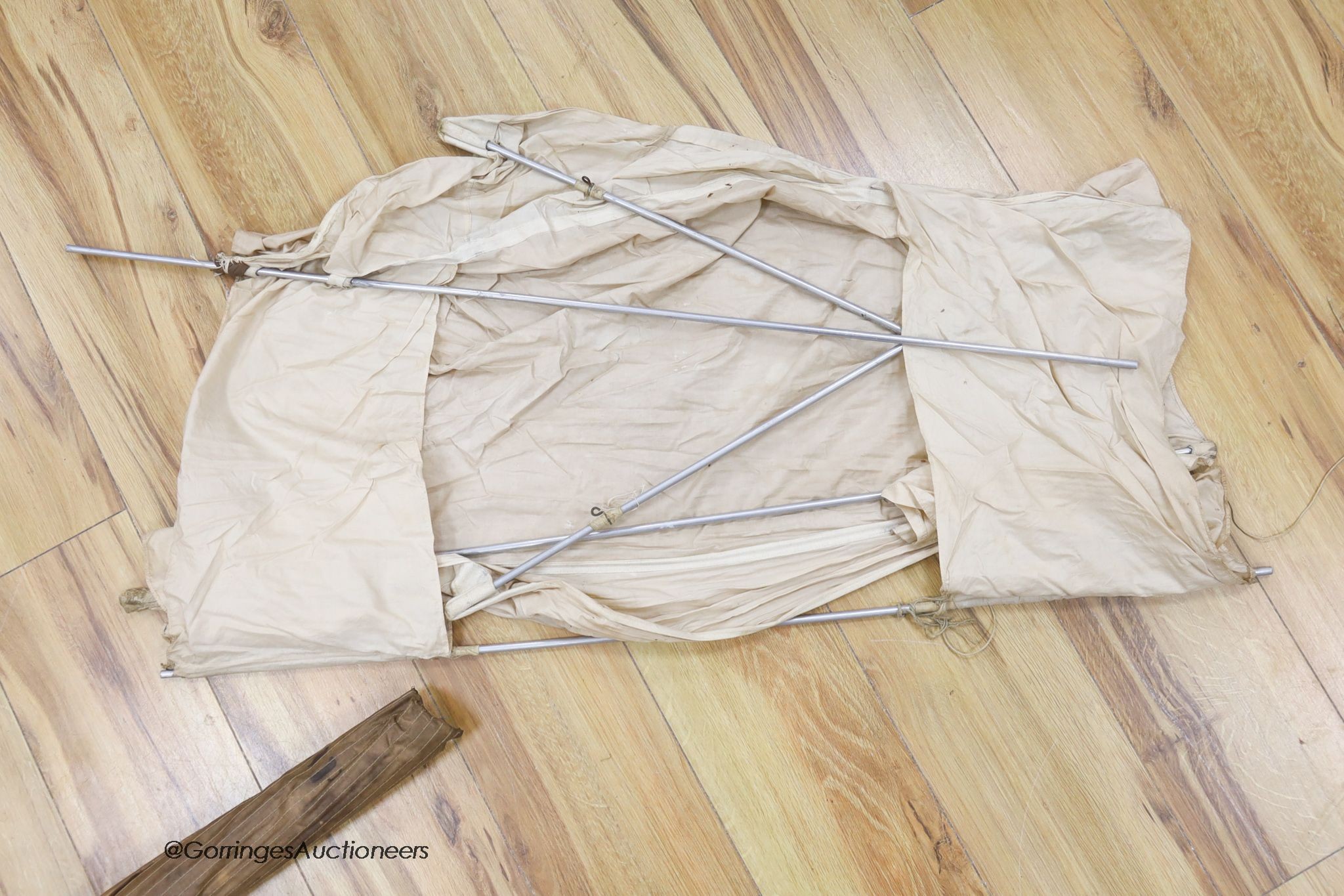 A cased kite